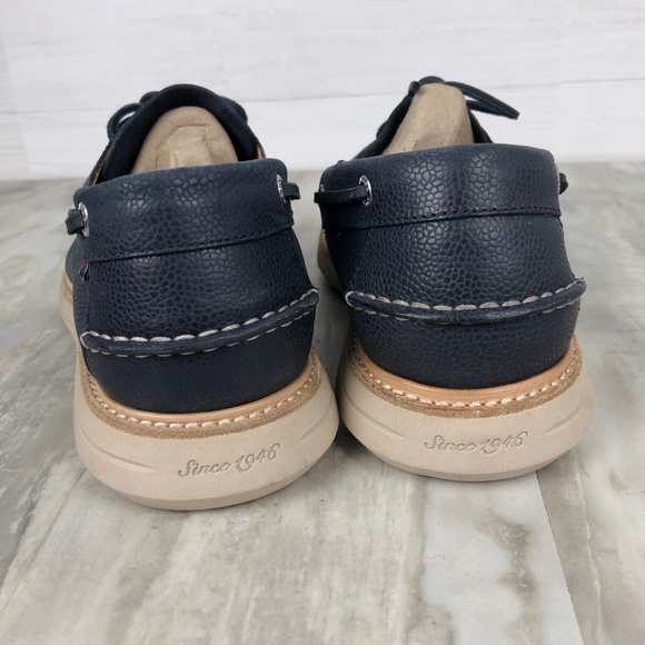 Sebago Smyth Two Eye Oxford Leather Boat Shoes - Picture 3 of 7